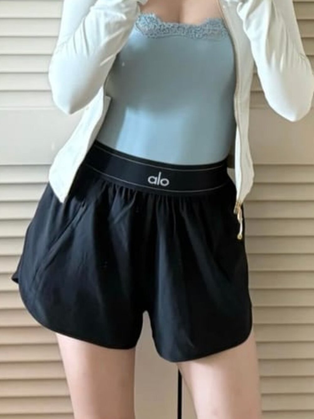 ALO Yoga Versatile Short Black😁Tennis Pickleball Running Everyday Outfits